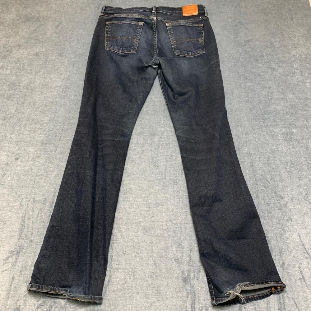 Lucky Brand Jeans Womens 6/28 Blue Denim Streetwear Dark Wash Sweet Bootcut Leg